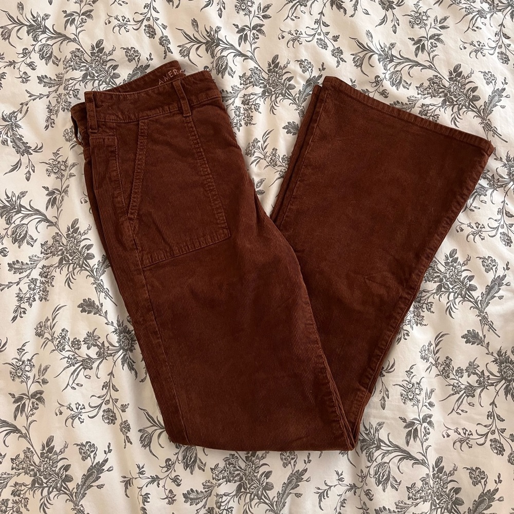 AE Corduroy Flare Pants